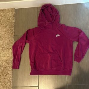 Nike purple hoodie